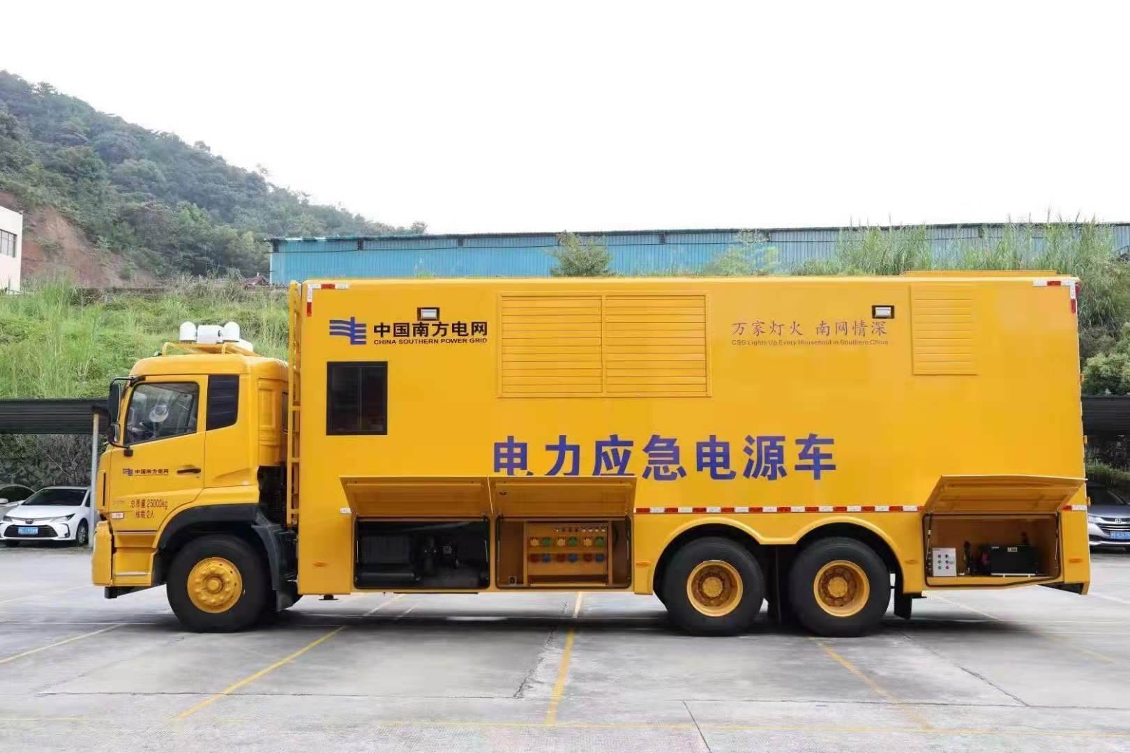 汶川安康大型柴油发电机发电车UPS电源出租租赁